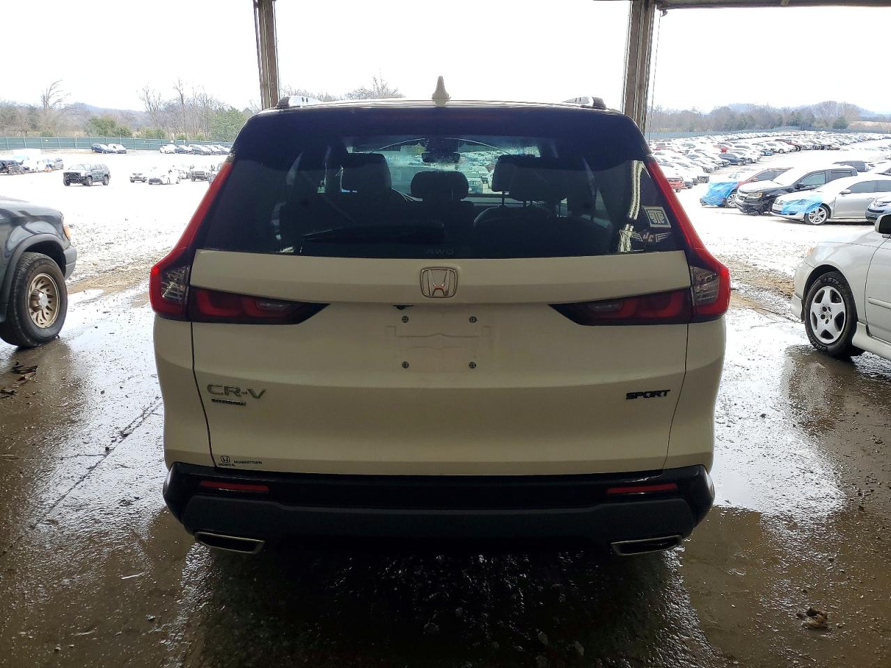 2024 HONDA CR-V SPORT-L photo 6