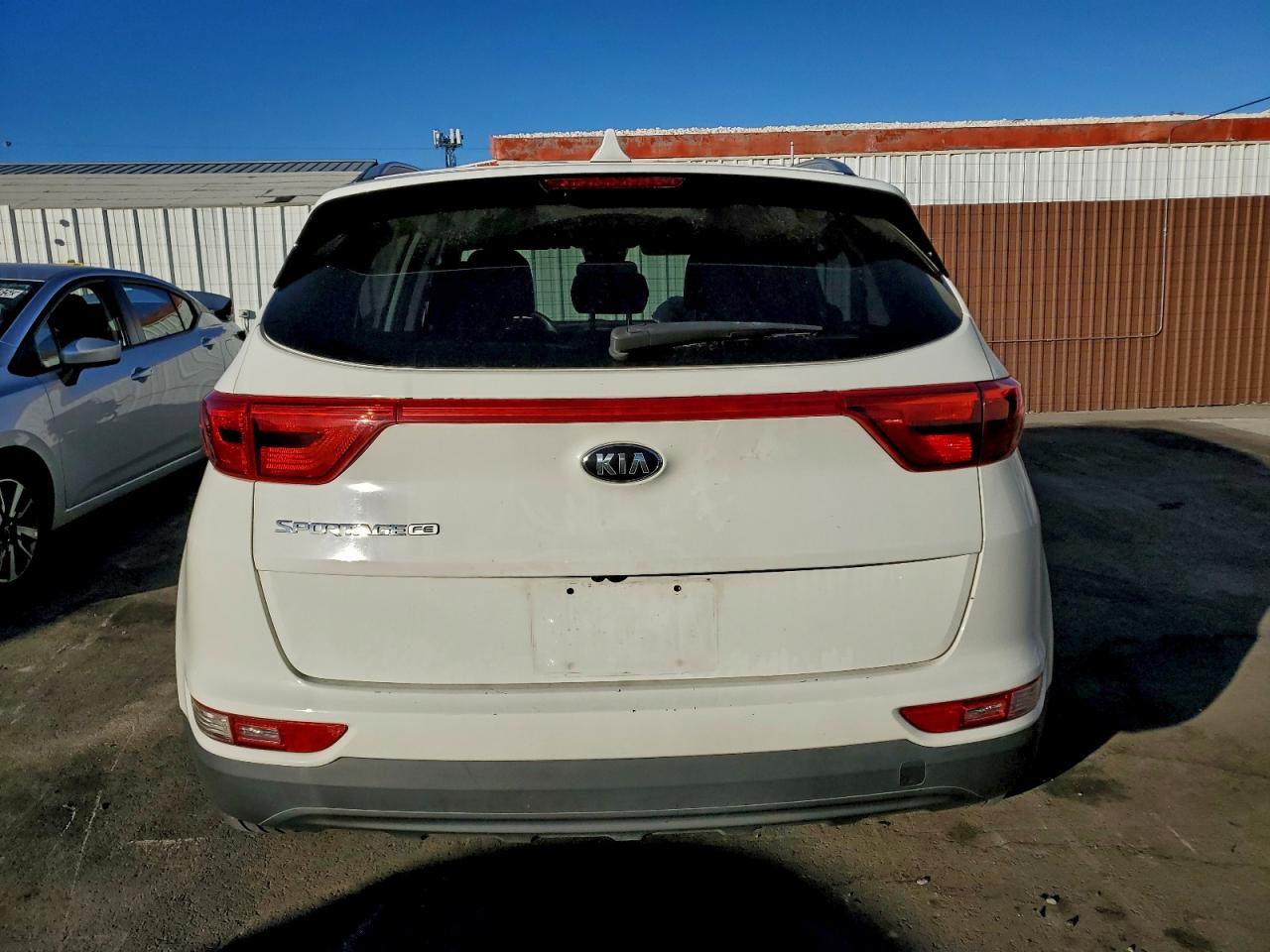 2017 KIA SPORTAGE LX photo 6