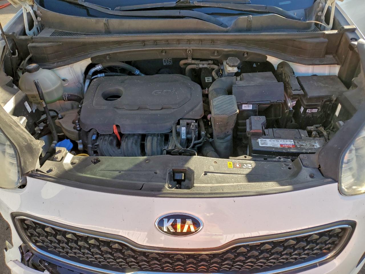 2017 KIA SPORTAGE LX photo 11