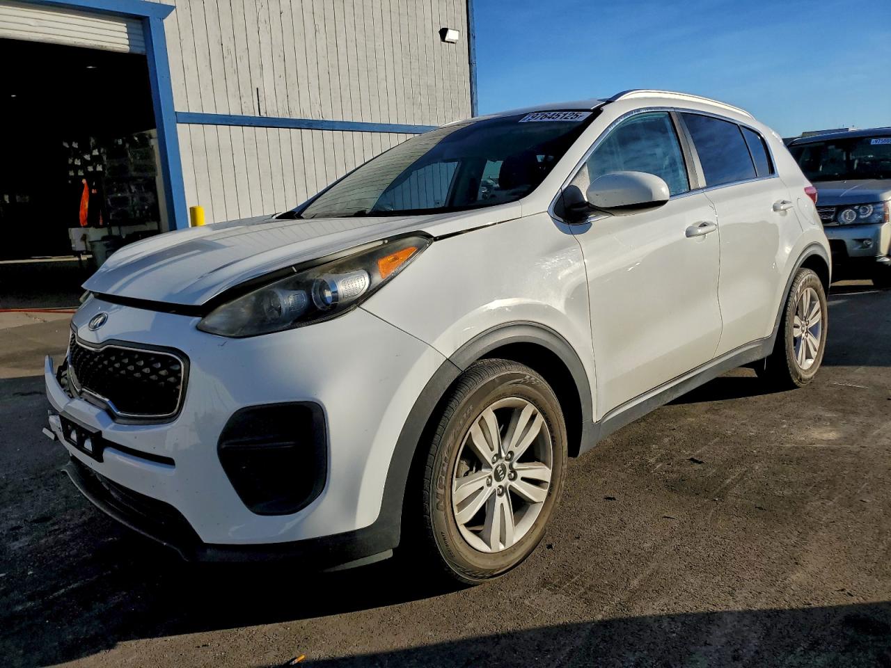 2017 KIA SPORTAGE