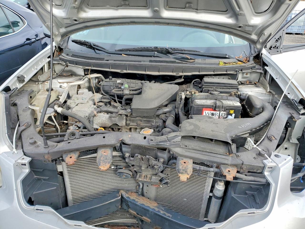 2013 NISSAN ROGUE S photo 12
