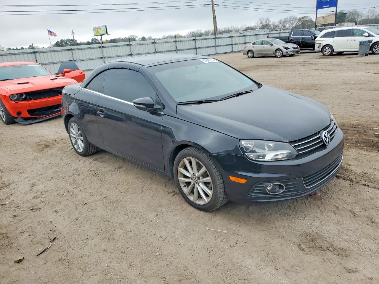 2014 VOLKSWAGEN EOS KOMFORT photo 7