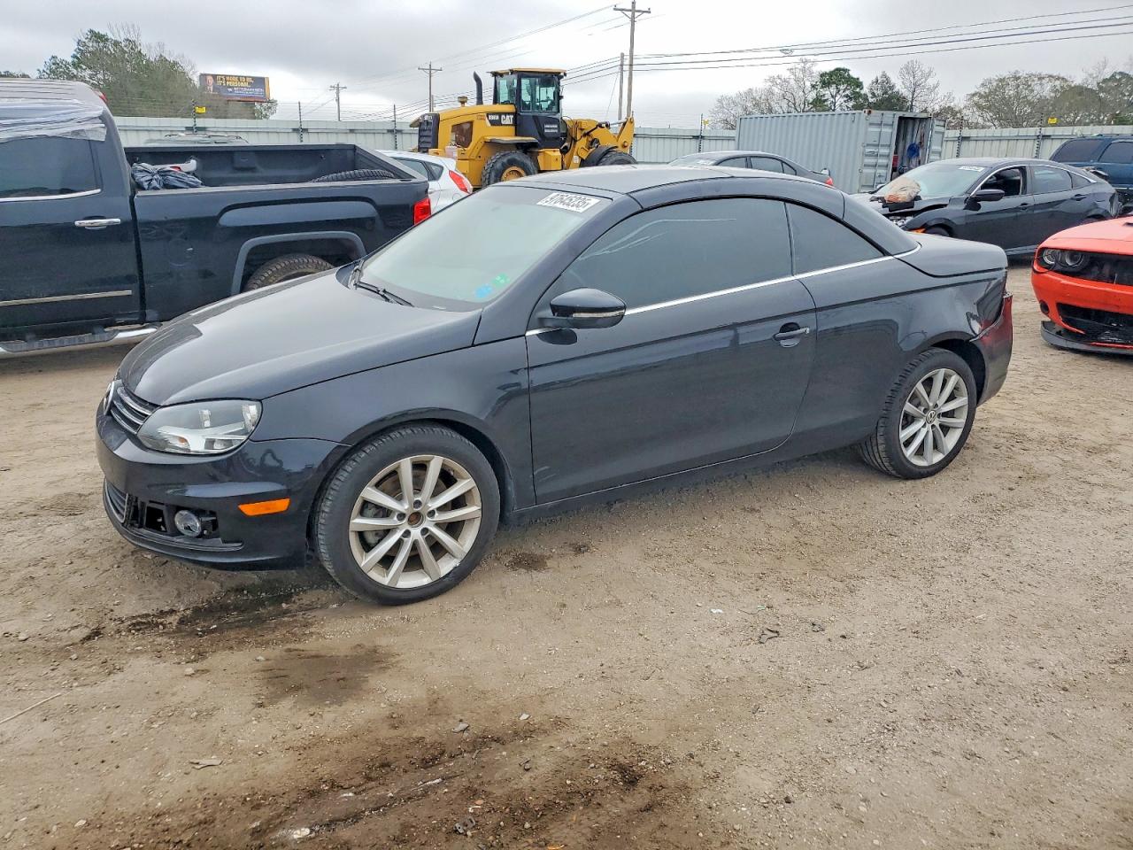 2014 VOLKSWAGEN EOS