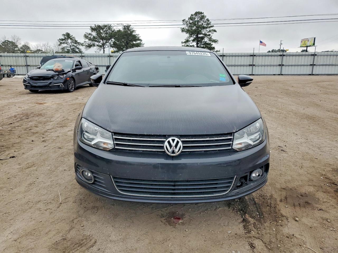 2014 VOLKSWAGEN EOS KOMFORT photo 9