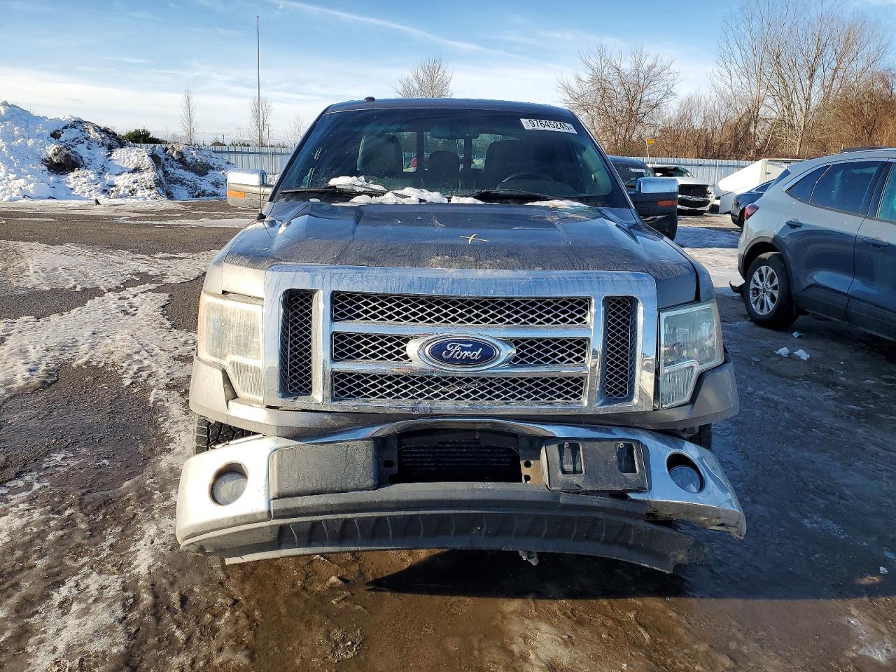 2011 FORD F150 SUPERCREW photo 9