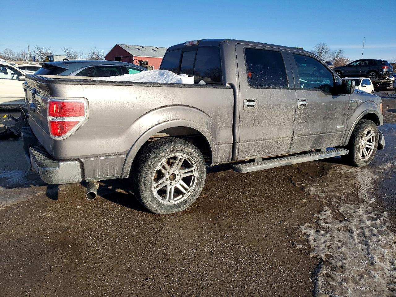 2011 FORD F150 SUPERCREW photo 5