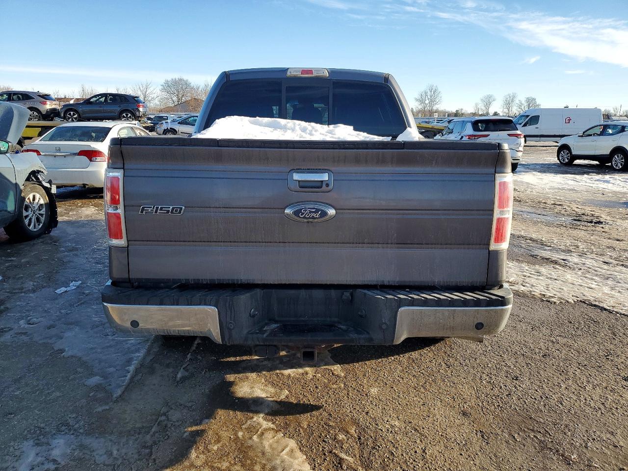 2011 FORD F150 SUPERCREW photo 11