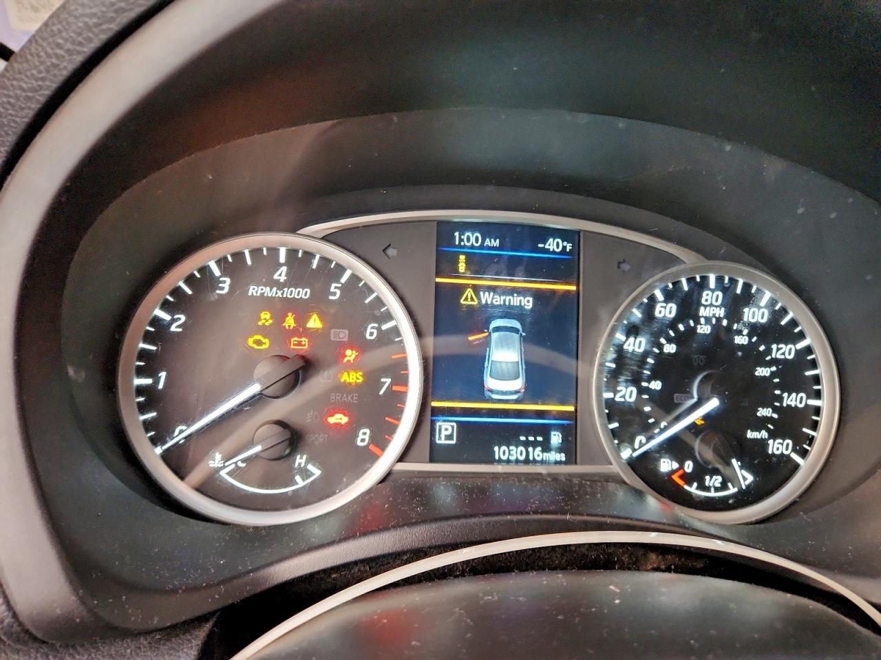 2019 NISSAN SENTRA S photo 9