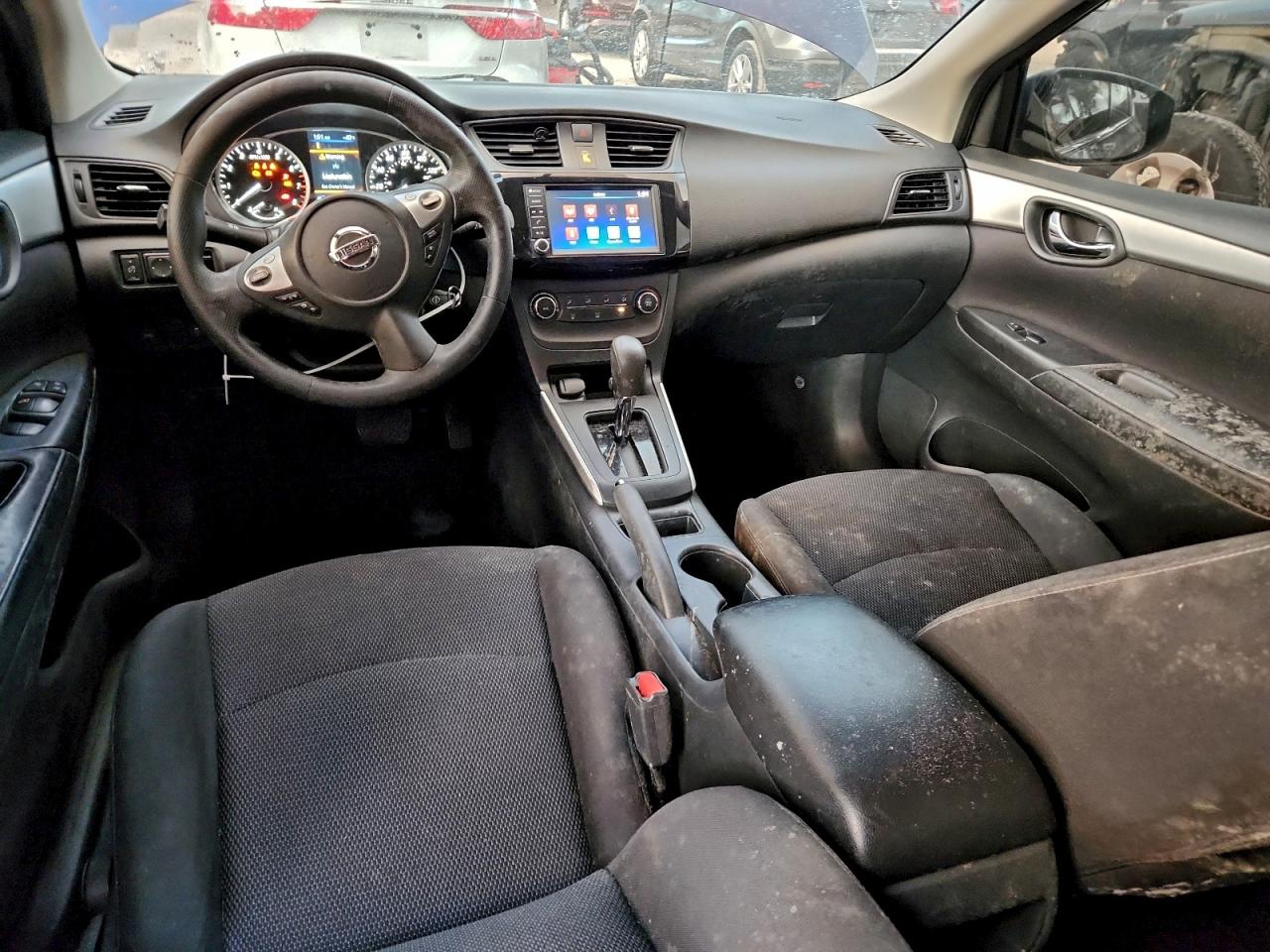 2019 NISSAN SENTRA S photo 8