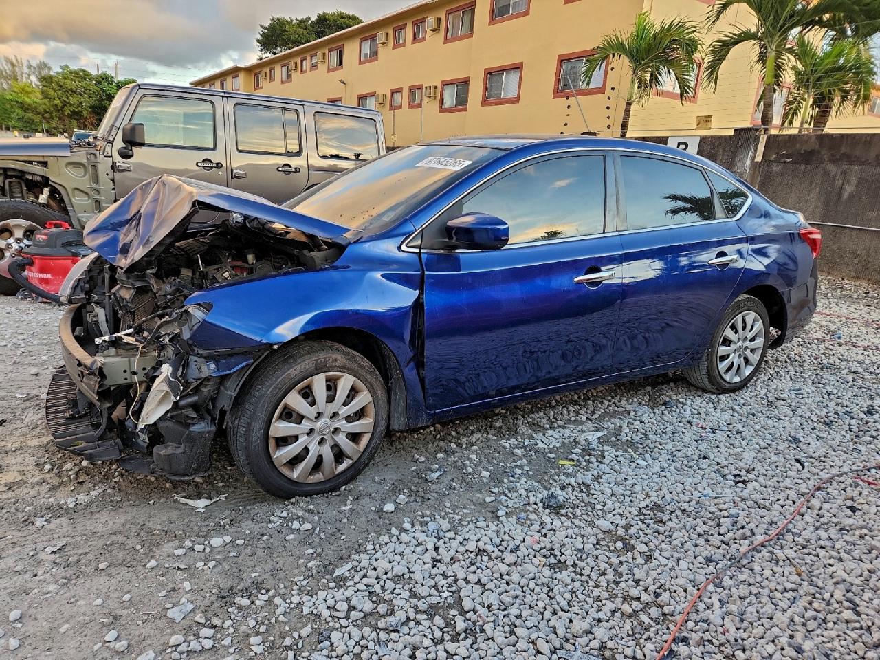 2019 NISSAN SENTRA
