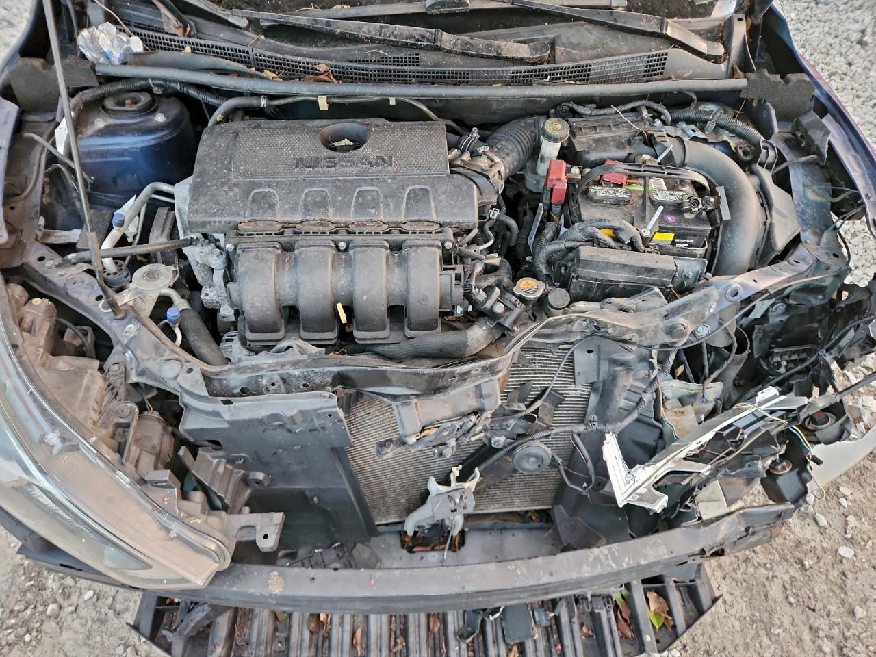 2019 NISSAN SENTRA S photo 11