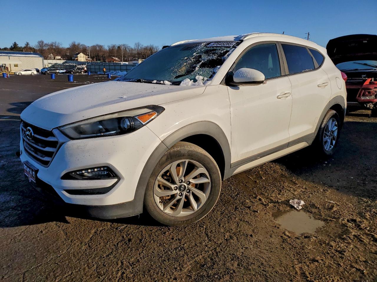 2017 HYUNDAI TUCSON