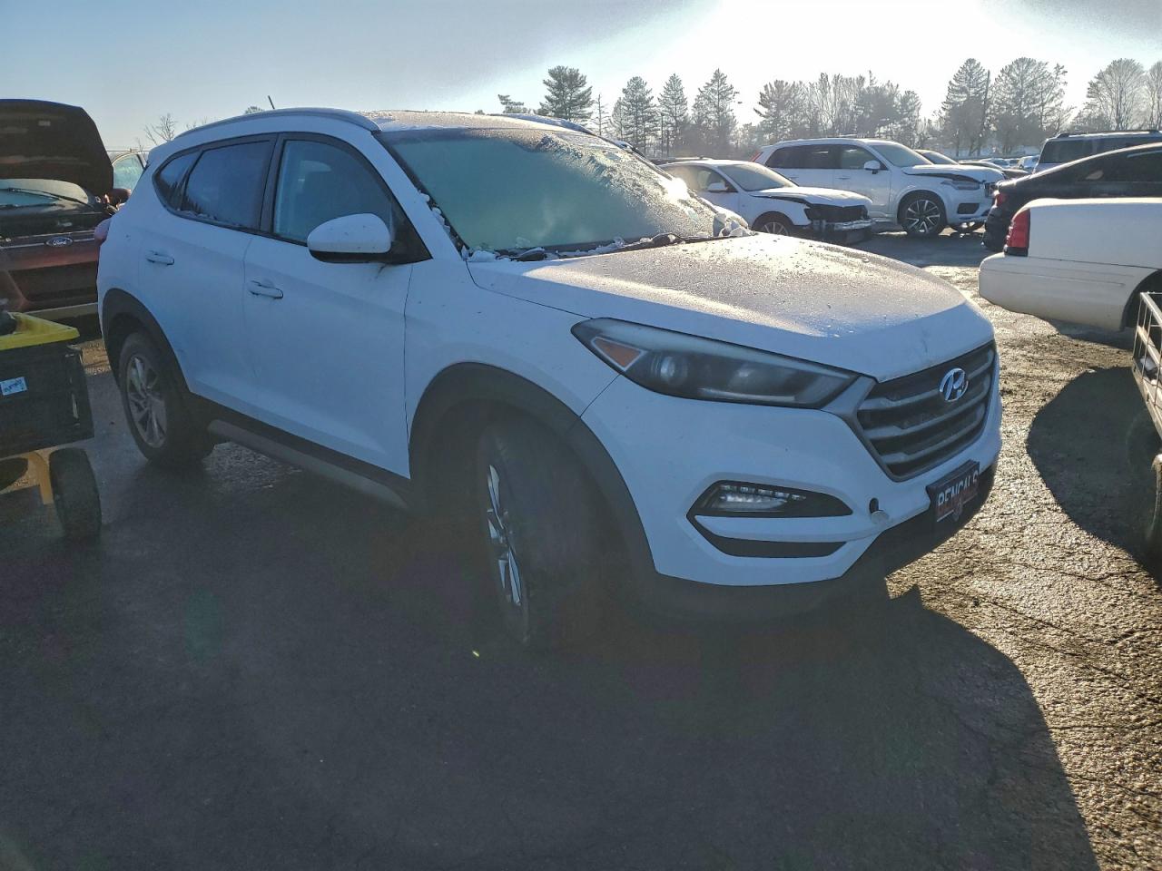 2017 HYUNDAI TUCSON LIMITED photo 4
