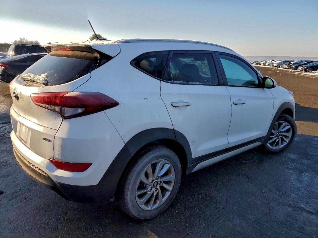 2017 HYUNDAI TUCSON LIMITED photo 3