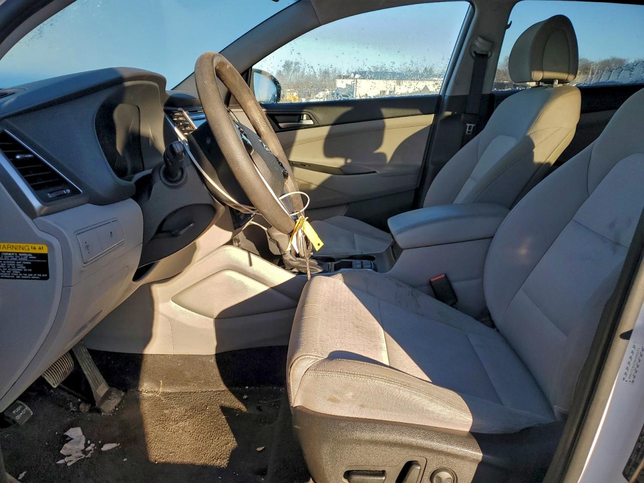 2017 HYUNDAI TUCSON LIMITED photo 7