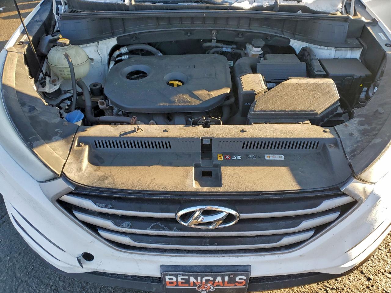 2017 HYUNDAI TUCSON LIMITED photo 12