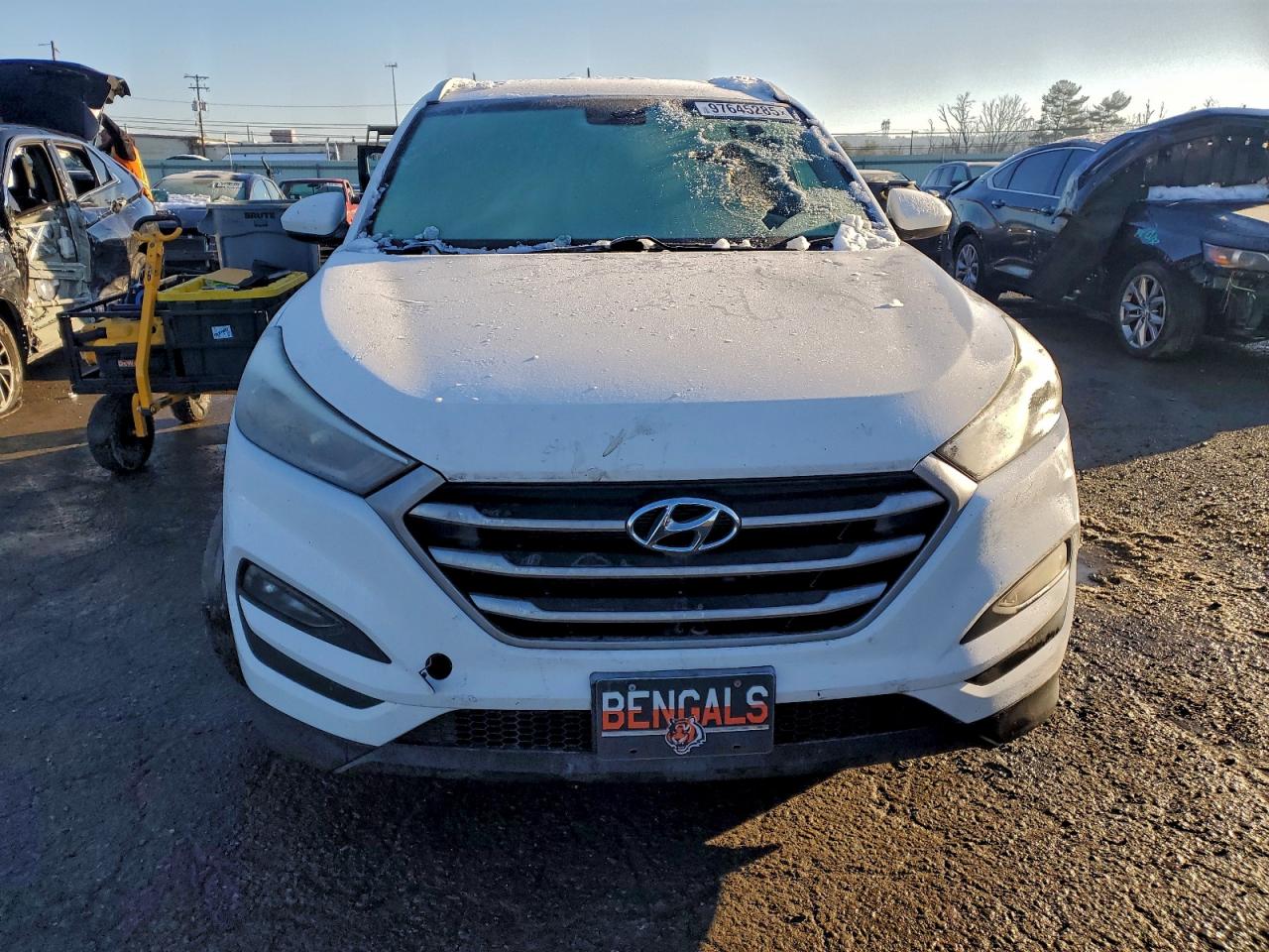 2017 HYUNDAI TUCSON LIMITED photo 5