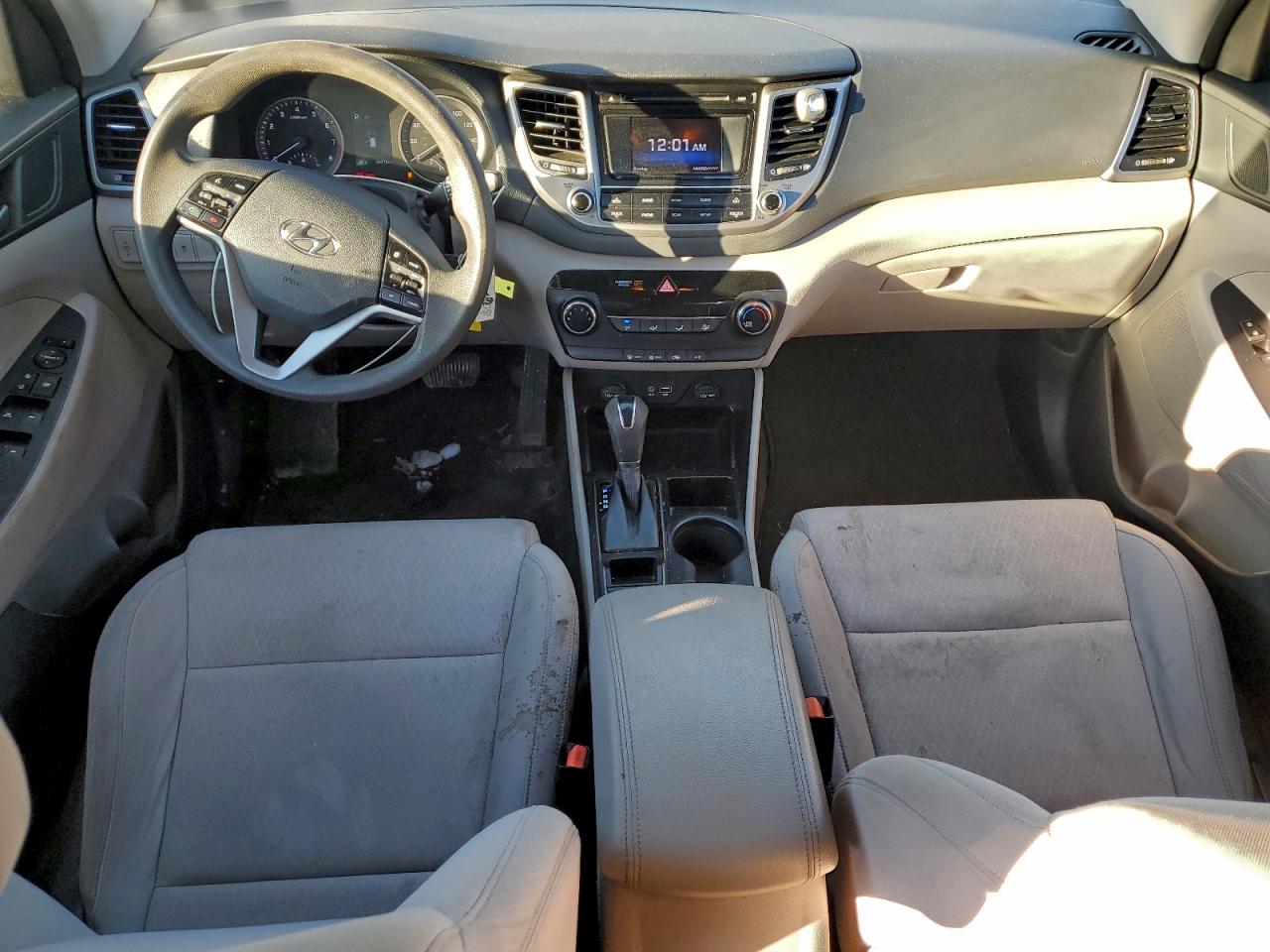 2017 HYUNDAI TUCSON LIMITED photo 8