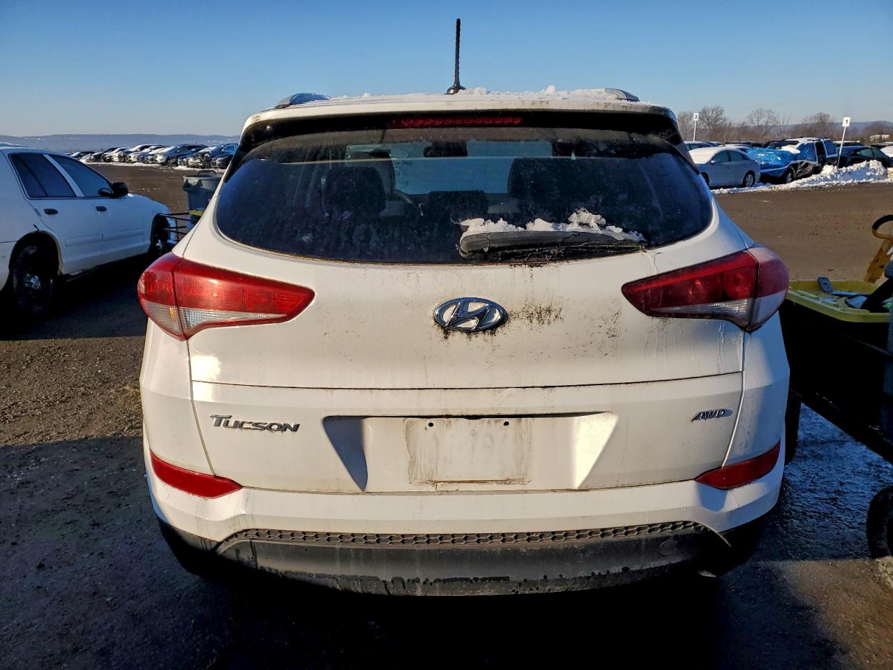 2017 HYUNDAI TUCSON LIMITED photo 6