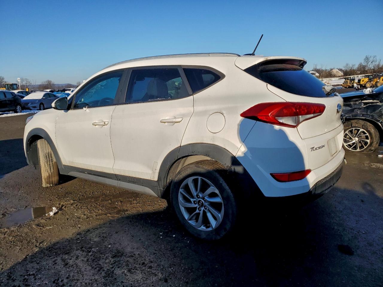 2017 HYUNDAI TUCSON LIMITED photo 2