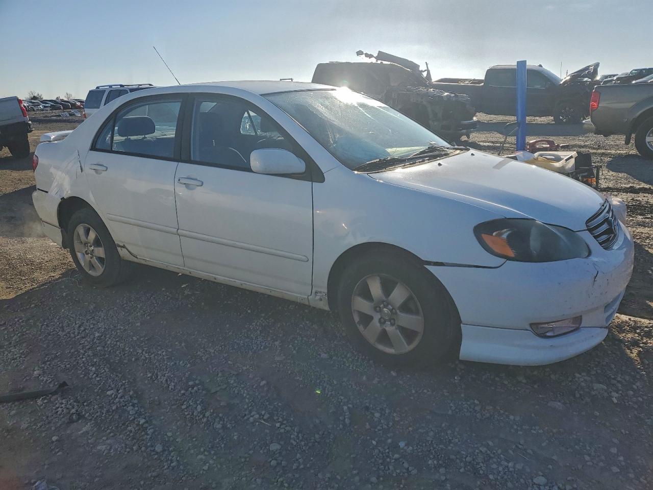 2003 TOYOTA COROLLA CE photo 4
