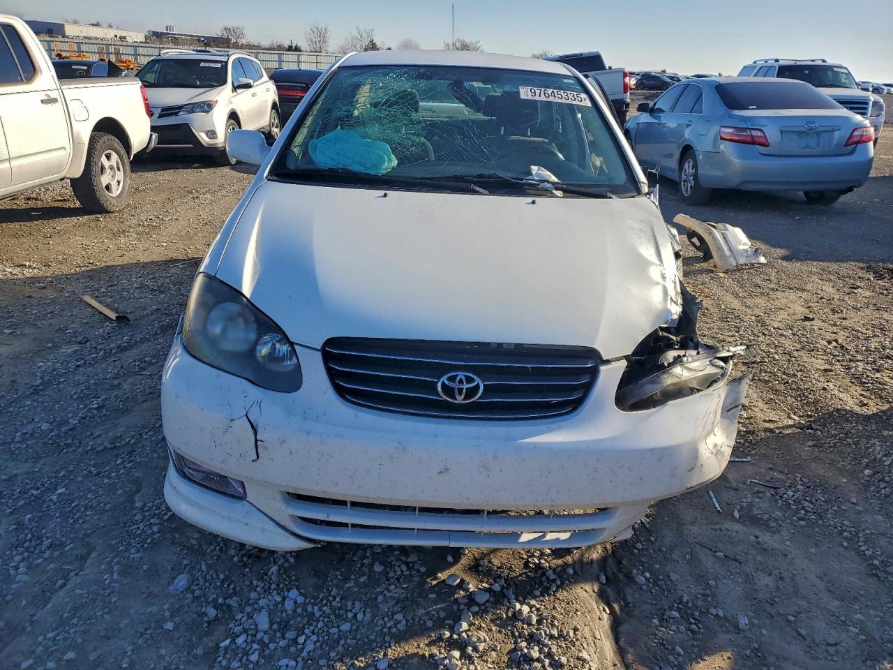 2003 TOYOTA COROLLA CE photo 5