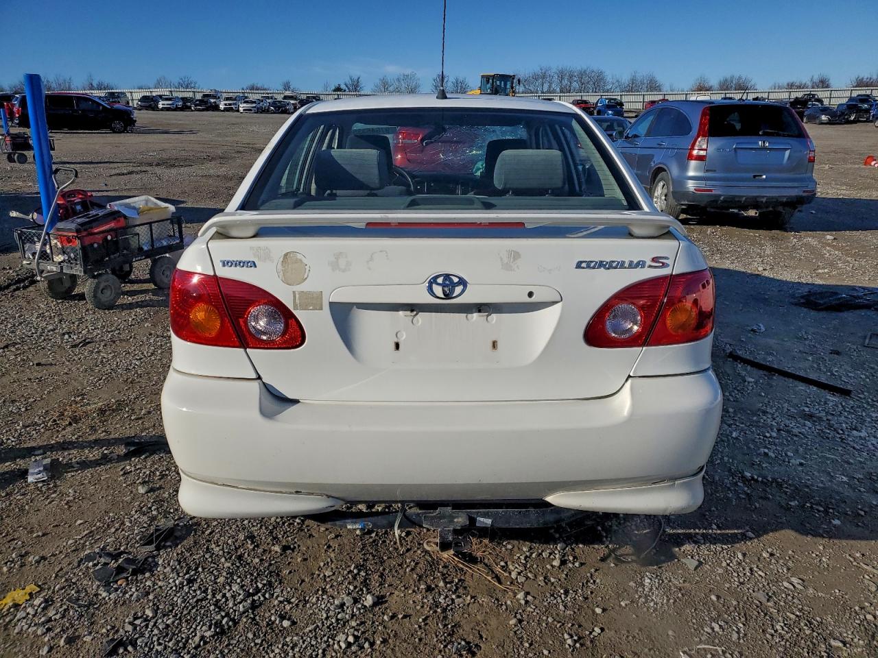 2003 TOYOTA COROLLA CE photo 6