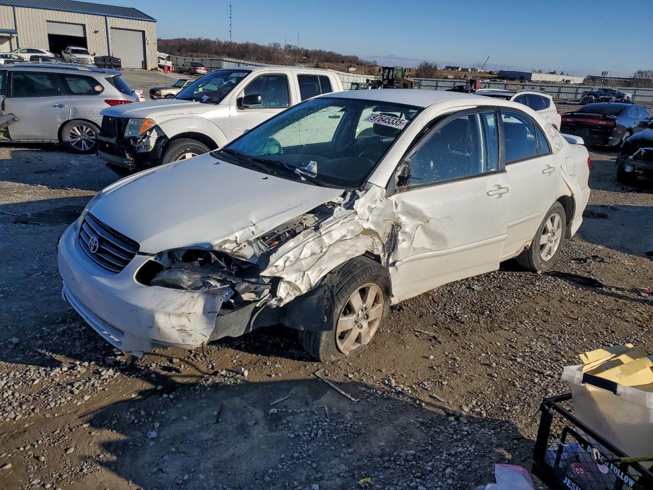 2003 TOYOTA COROLLA