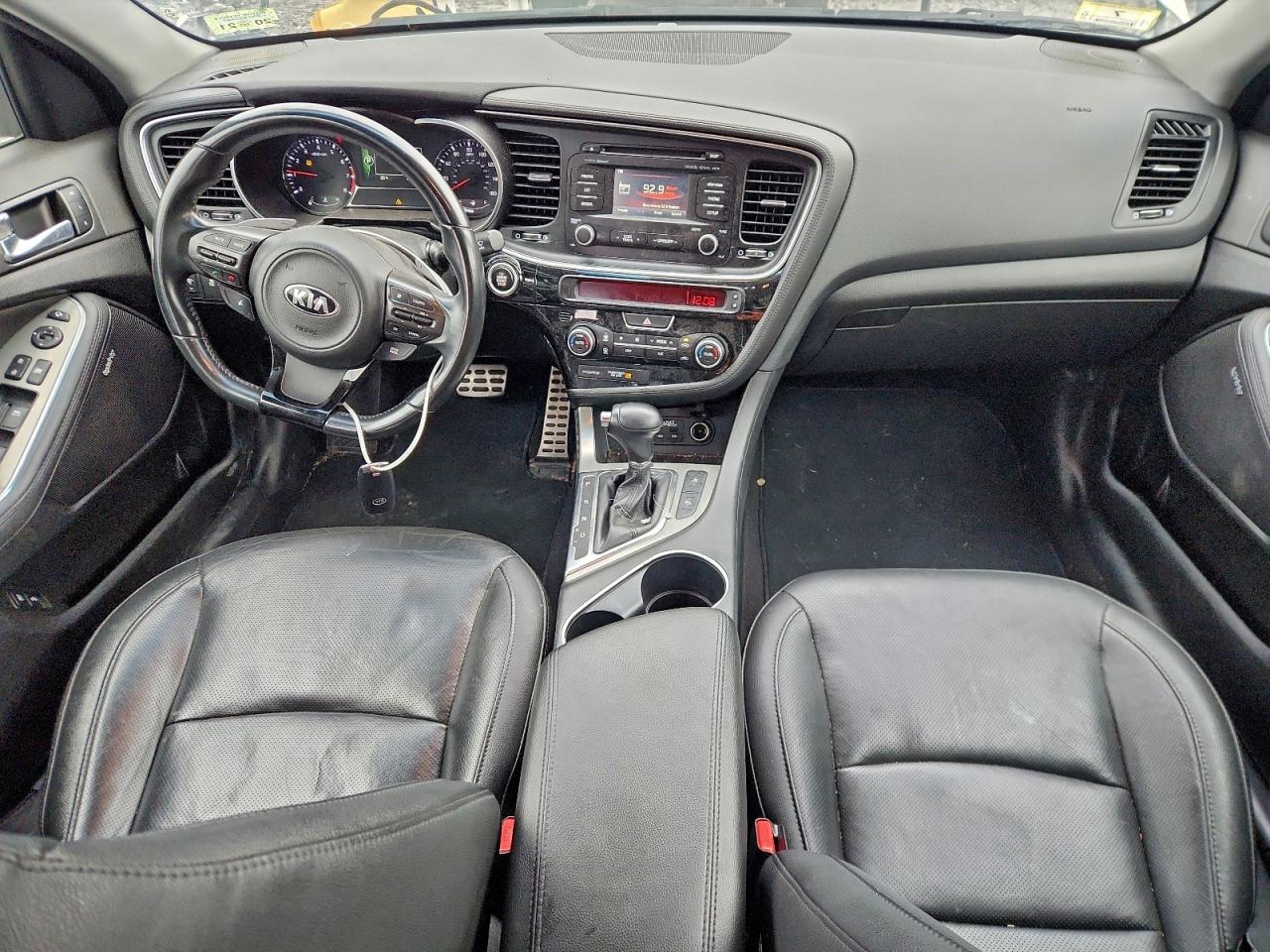 2015 KIA OPTIMA SX photo 8