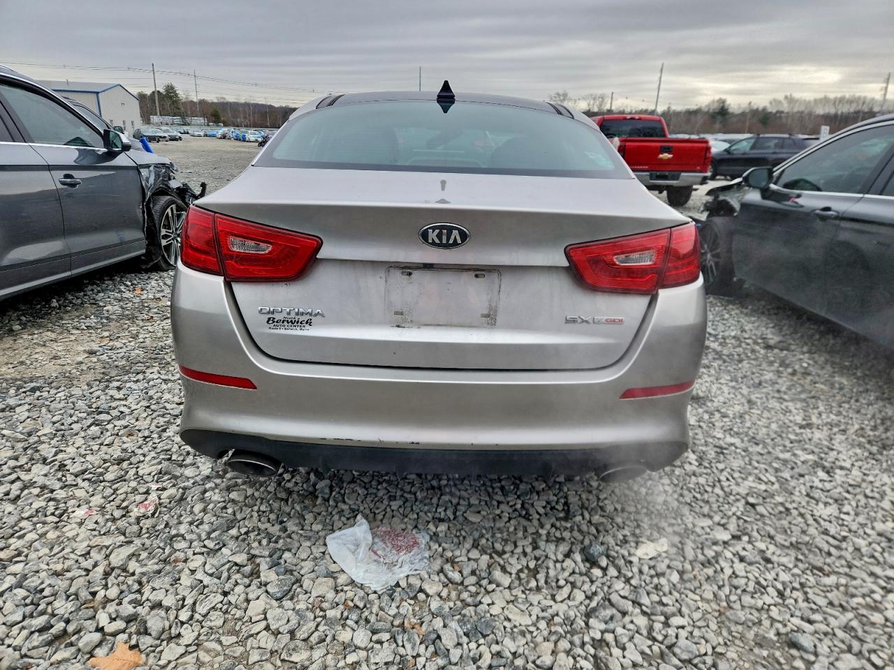 2015 KIA OPTIMA SX photo 6