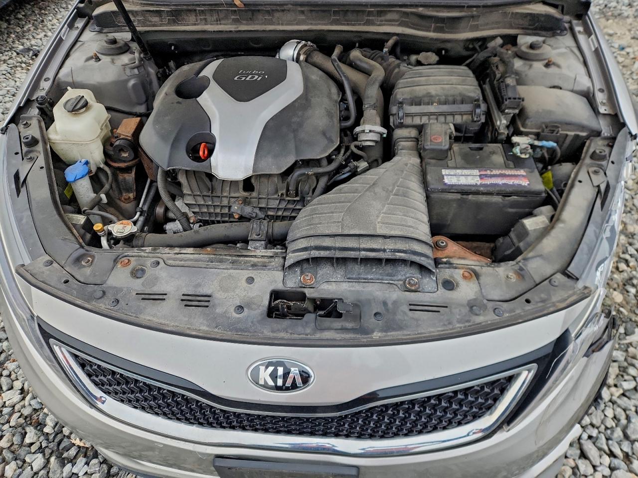 2015 KIA OPTIMA SX photo 11