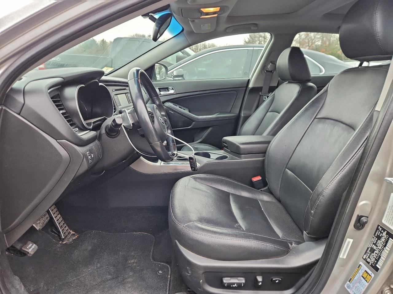 2015 KIA OPTIMA SX photo 7