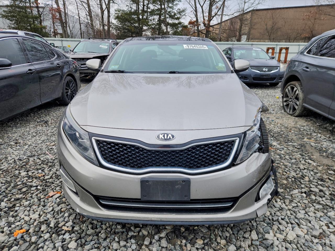2015 KIA OPTIMA SX photo 5