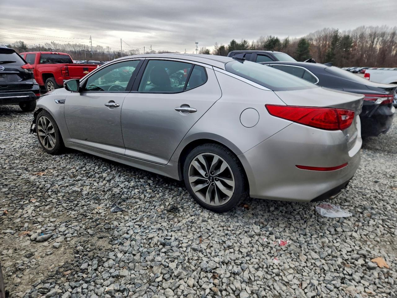 2015 KIA OPTIMA SX photo 2
