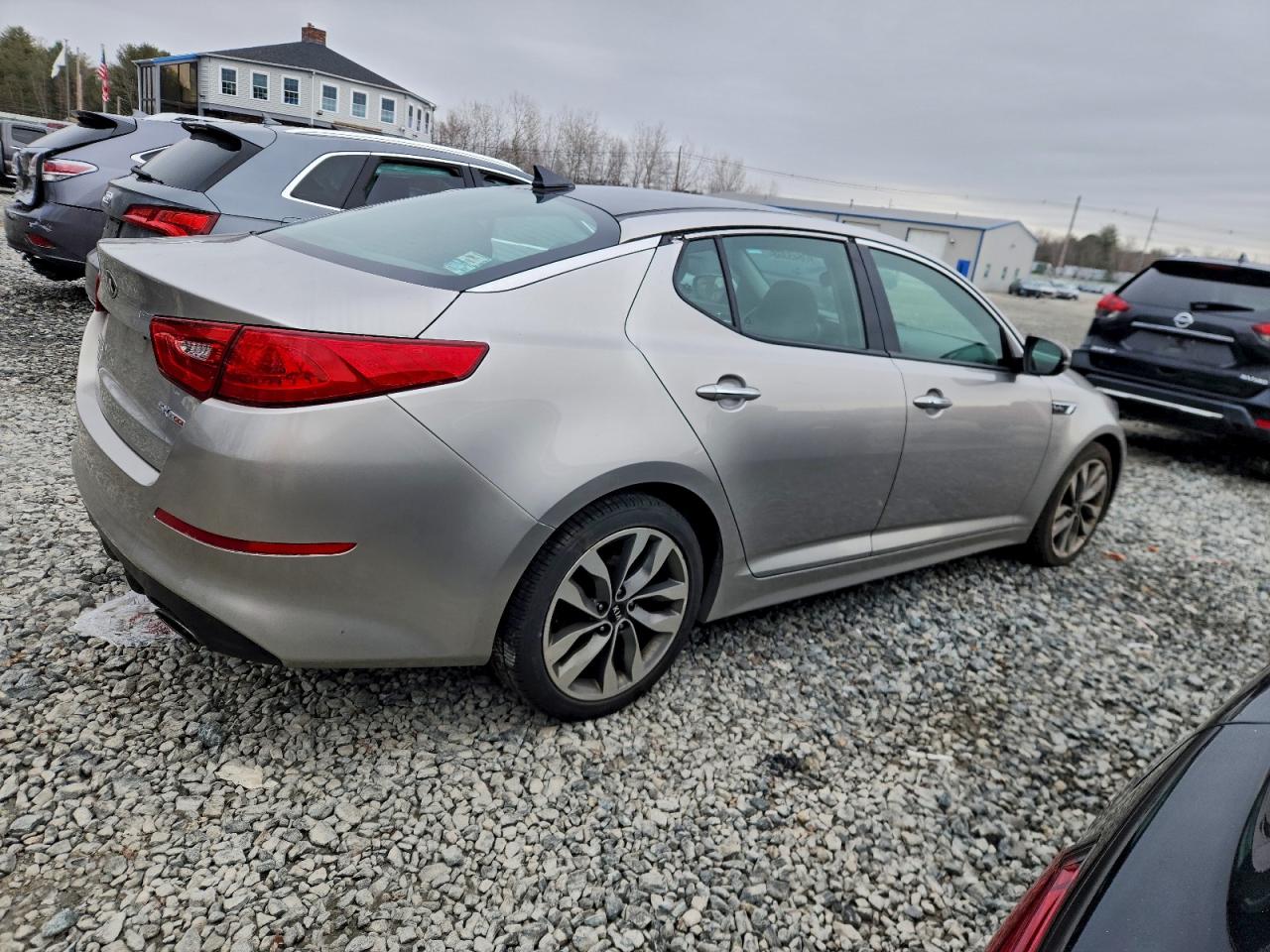 2015 KIA OPTIMA SX photo 3