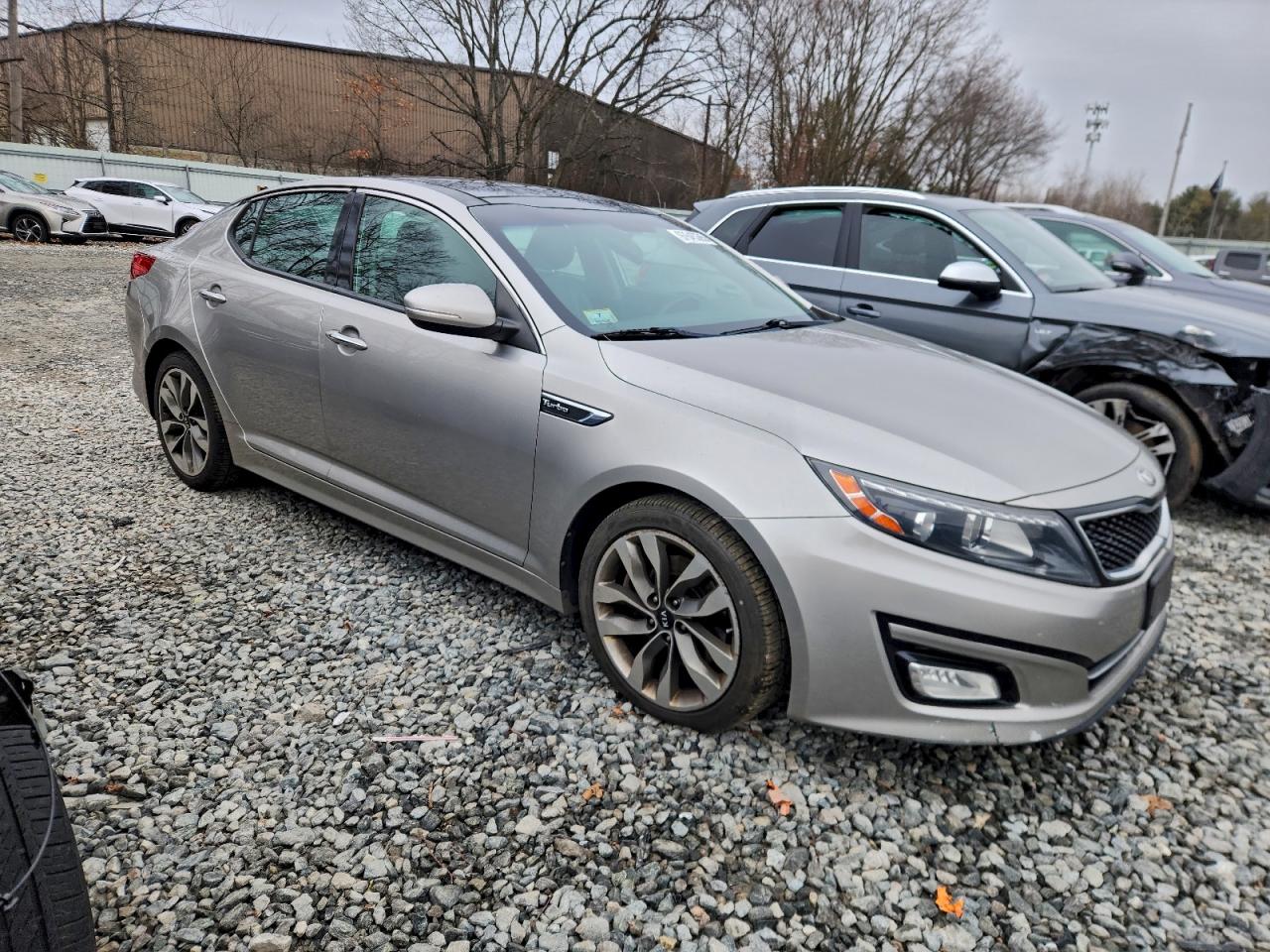 2015 KIA OPTIMA SX photo 4