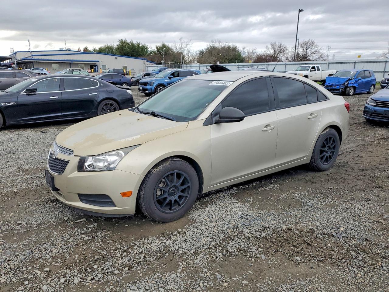 2014 CHEVROLET CRUZE
