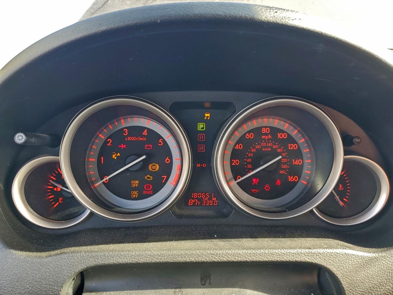 2010 MAZDA 6 I photo 9