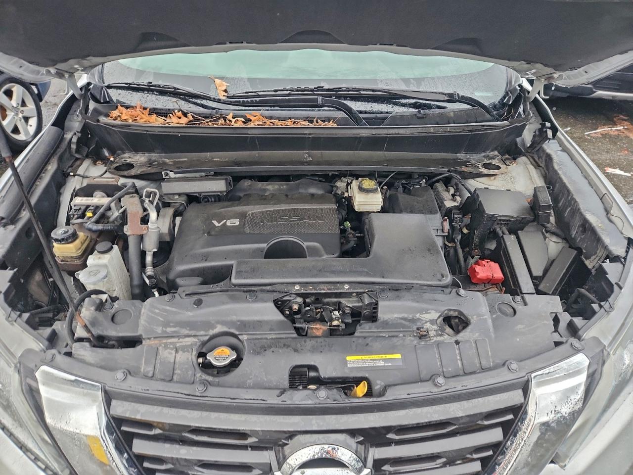 2017 NISSAN PATHFINDER S photo 12