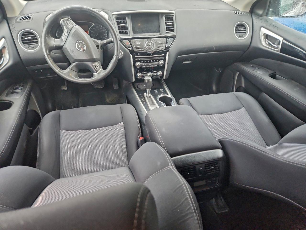 2017 NISSAN PATHFINDER S photo 8