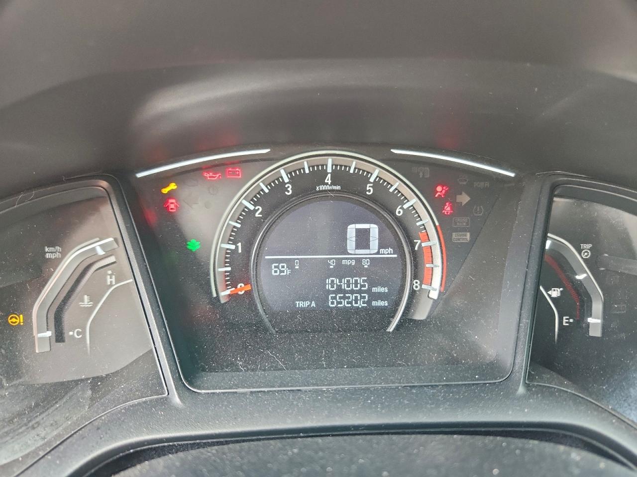 2017 HONDA CIVIC LX photo 9