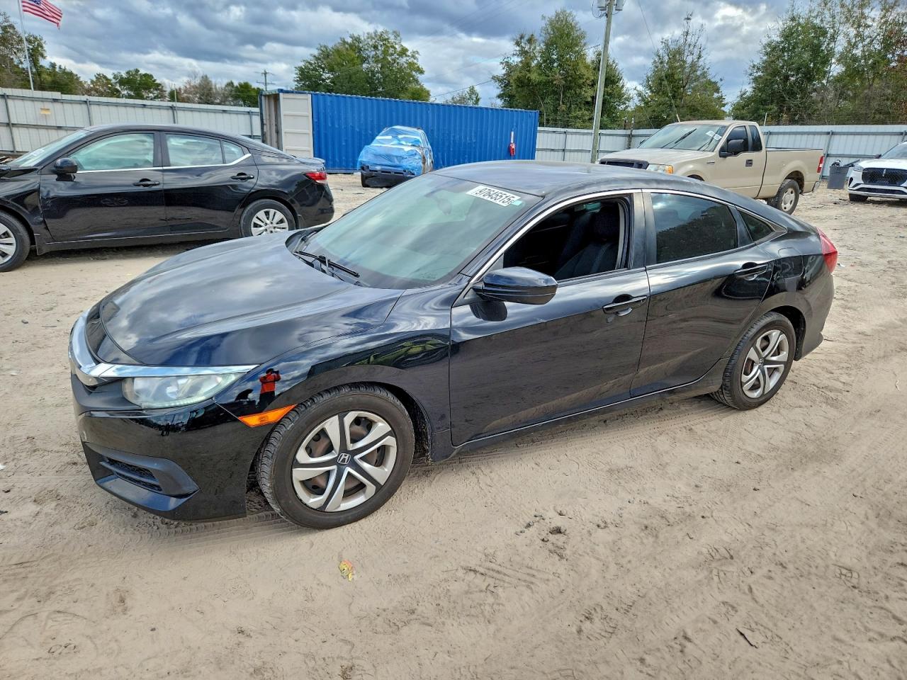 2017 HONDA CIVIC