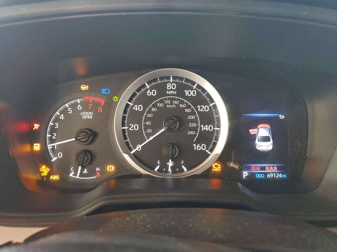 2022 TOYOTA COROLLA LE photo 25