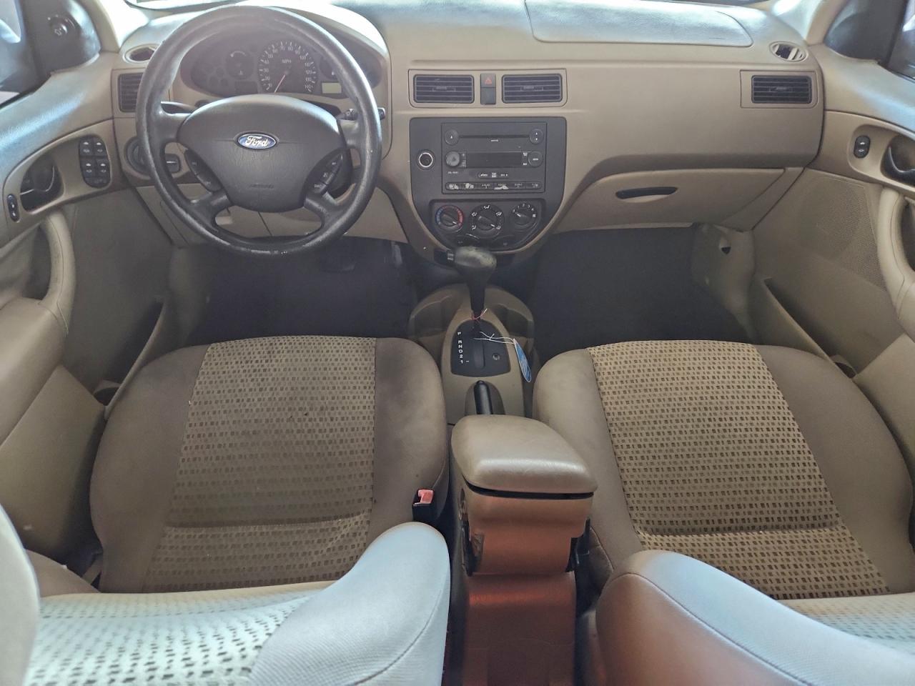 2007 FORD FOCUS ZX4 photo 8