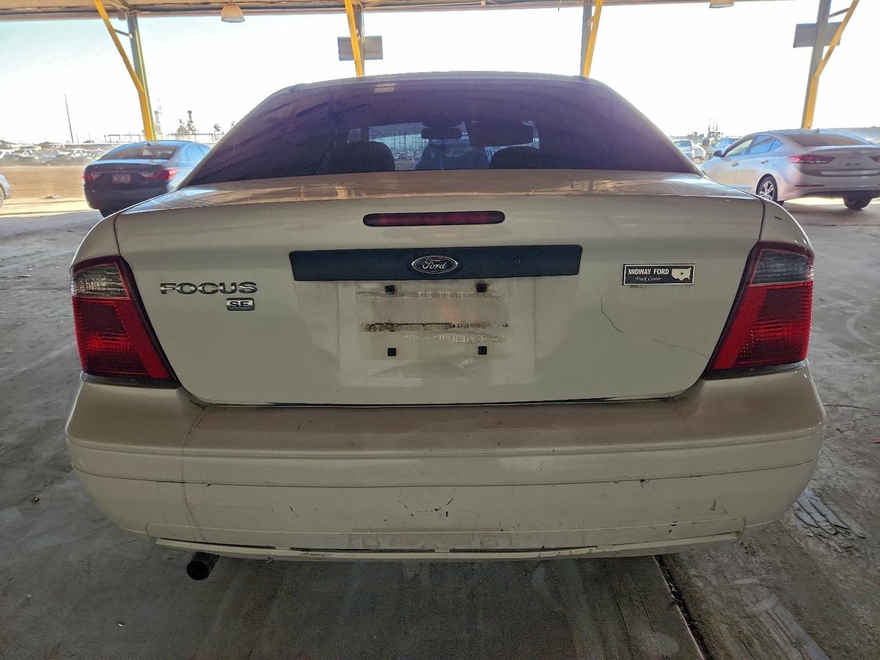 2007 FORD FOCUS ZX4 photo 6