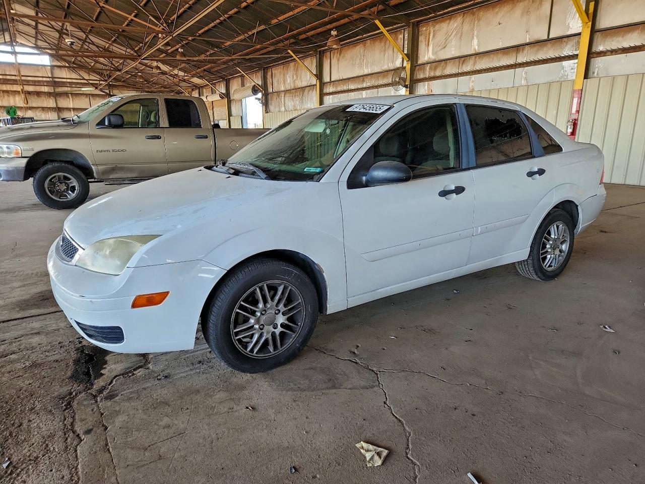 2007 FORD FOCUS