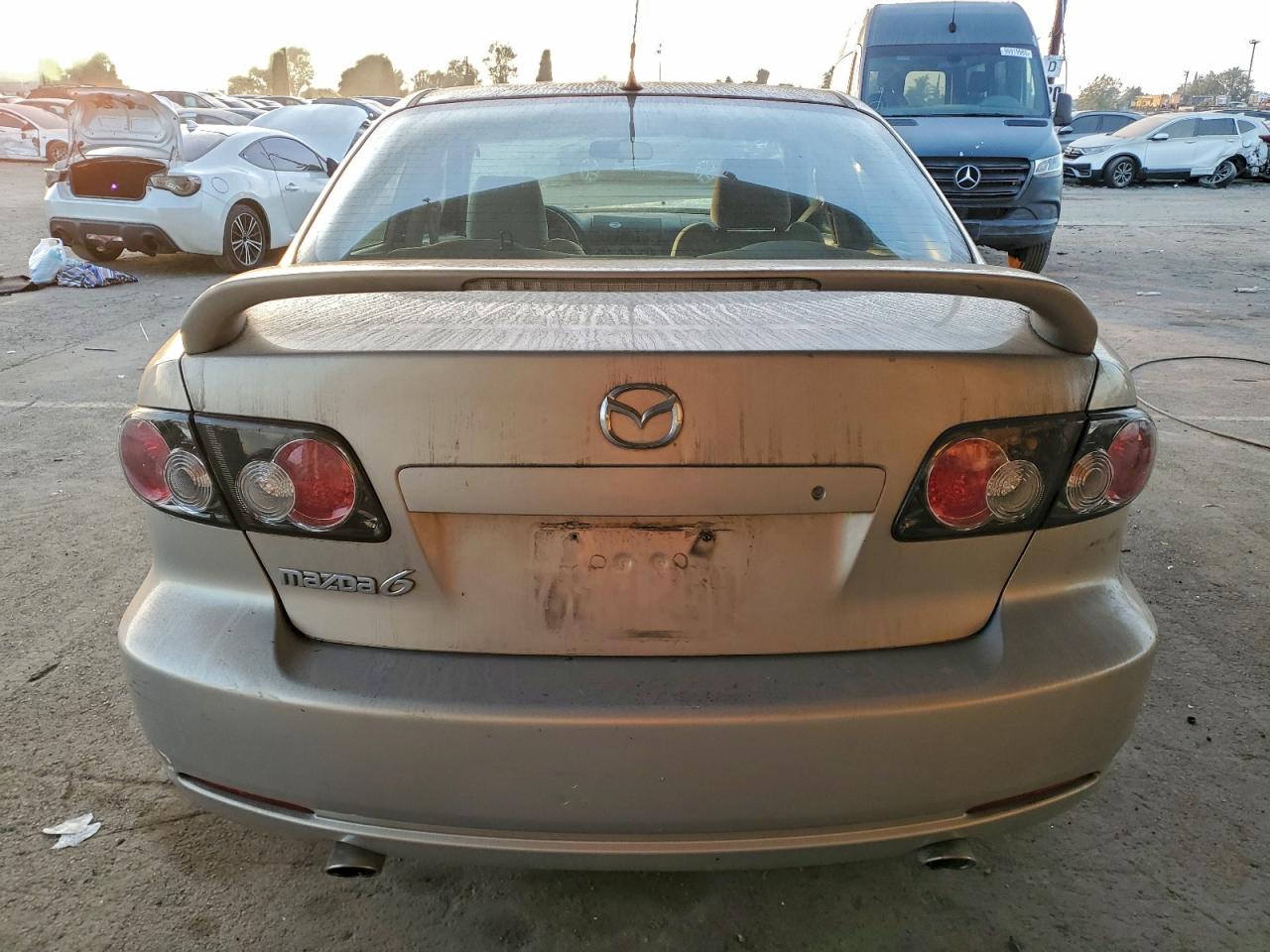 2008 MAZDA 6 I photo 6