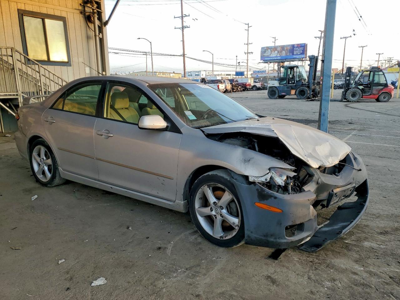 2008 MAZDA 6 I photo 4