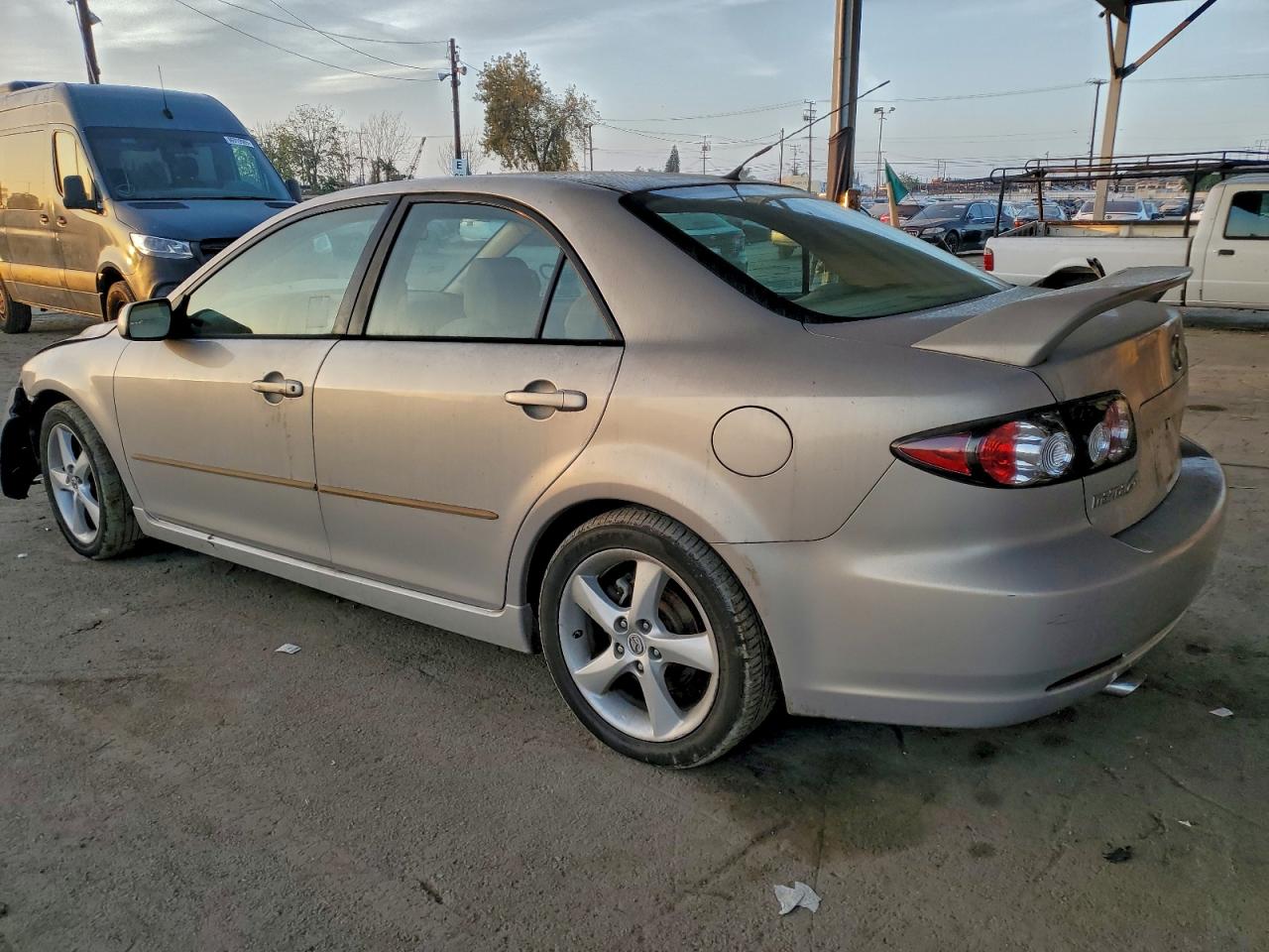 2008 MAZDA 6 I photo 2