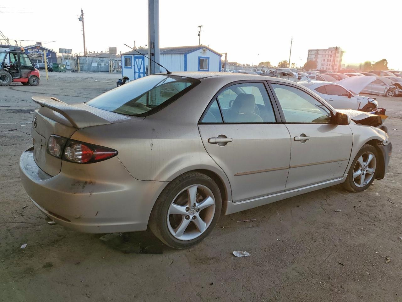 2008 MAZDA 6 I photo 3